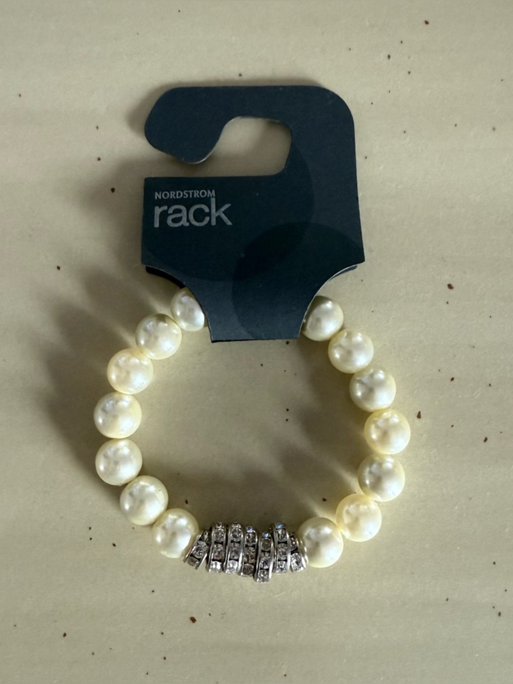 Nordstrom Rack Pearl Bracelet